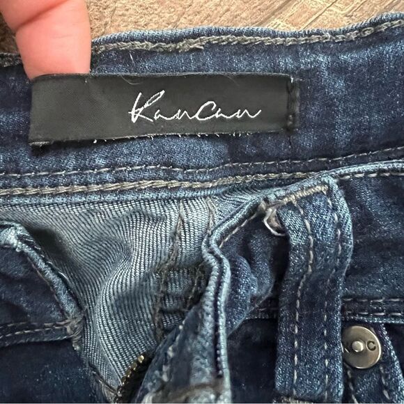 KanCan Sz W 7/ 27 Light Wash
Distressed Skinny Jeans 30" inseam 
cut #5236 - Picture 3 of 12